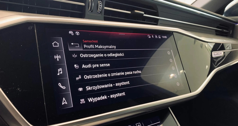 Audi A6 cena 274900 przebieg: 67691, rok produkcji 2021 z Torzym małe 742